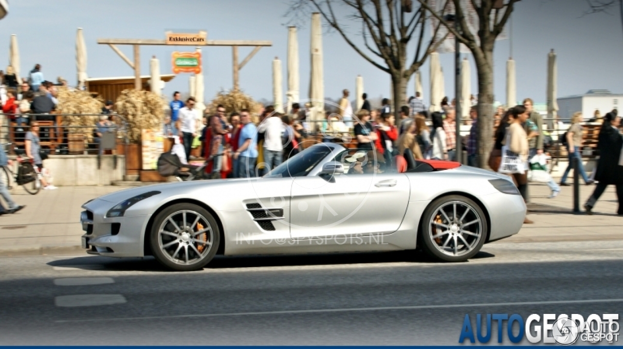 Mercedes-Benz SLS AMG Roadster