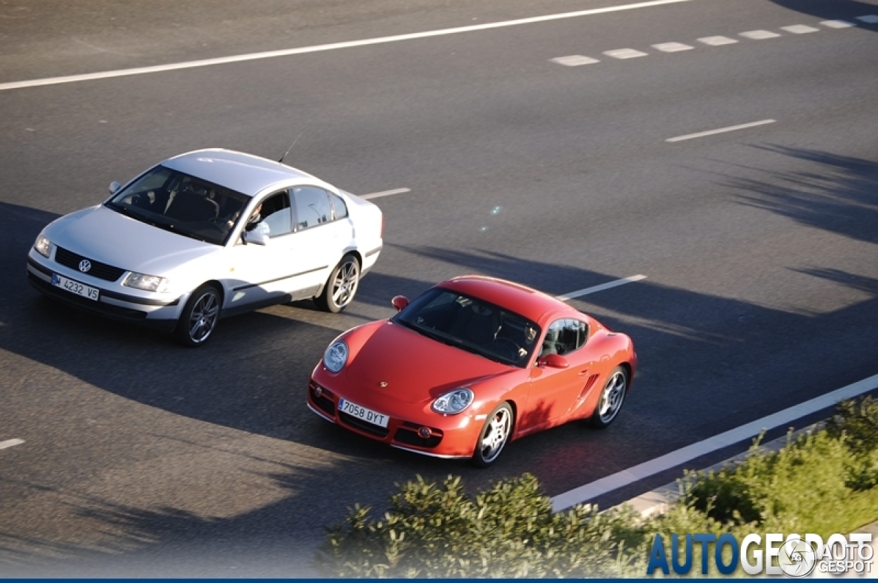 Porsche 987 Cayman S