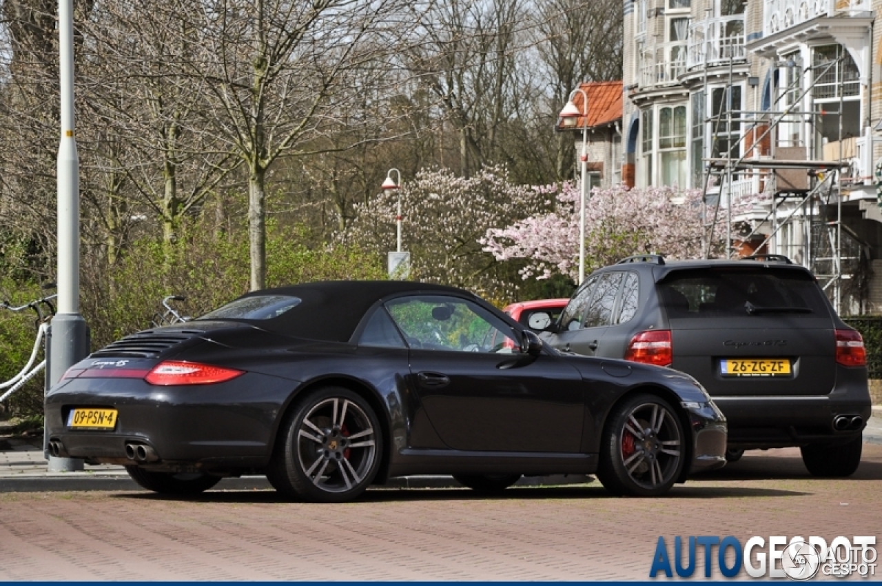 Porsche 997 Carrera 4S Cabriolet MkII