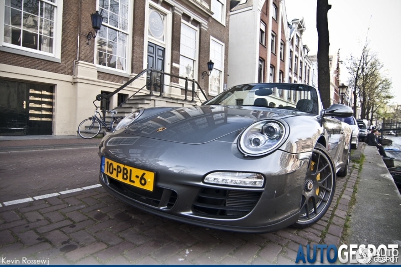 Porsche 997 Carrera GTS Cabriolet