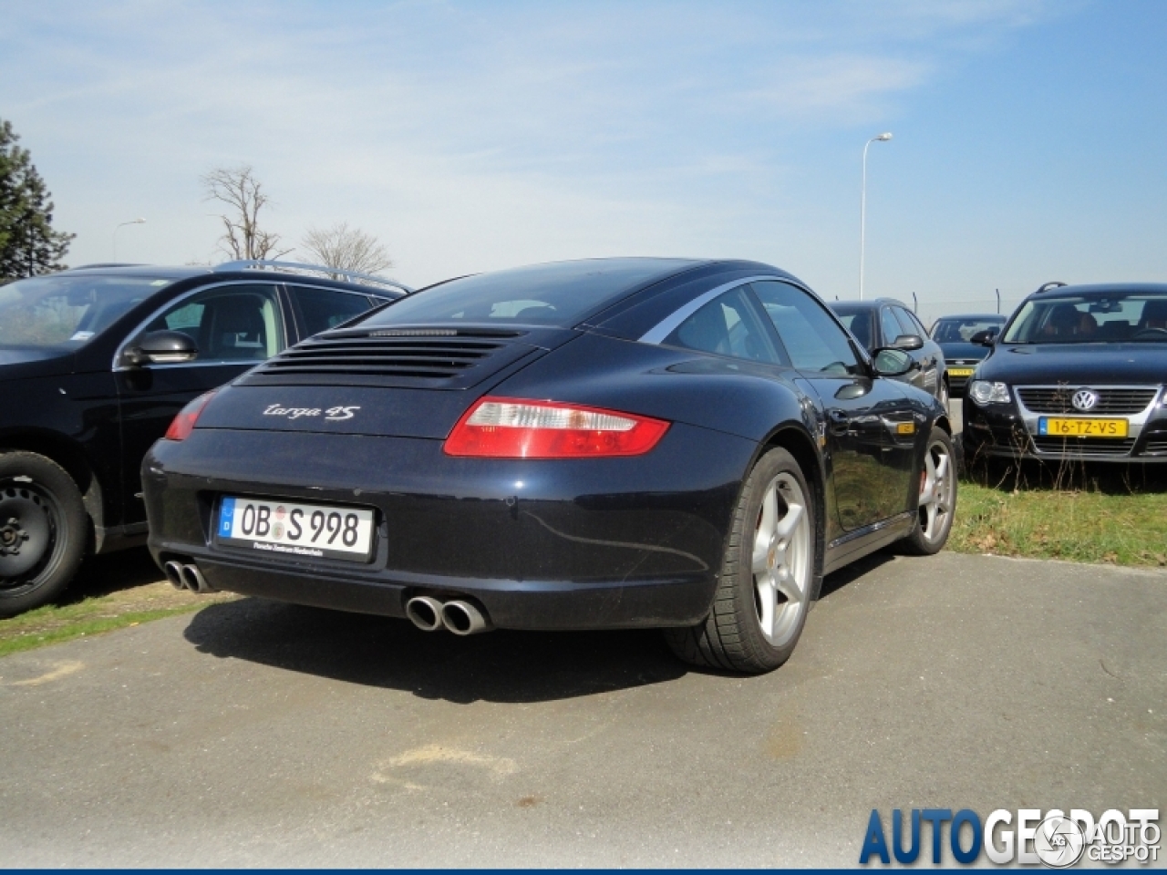 Porsche 997 Targa 4S MkI