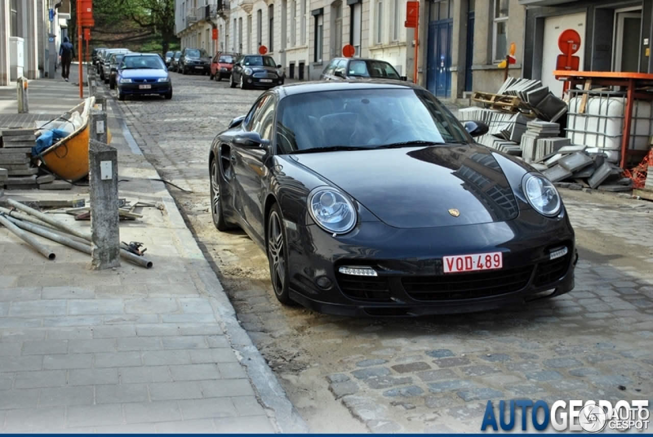 Porsche 997 Turbo MkI