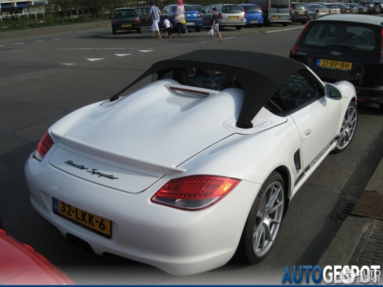 Porsche 987 Boxster Spyder