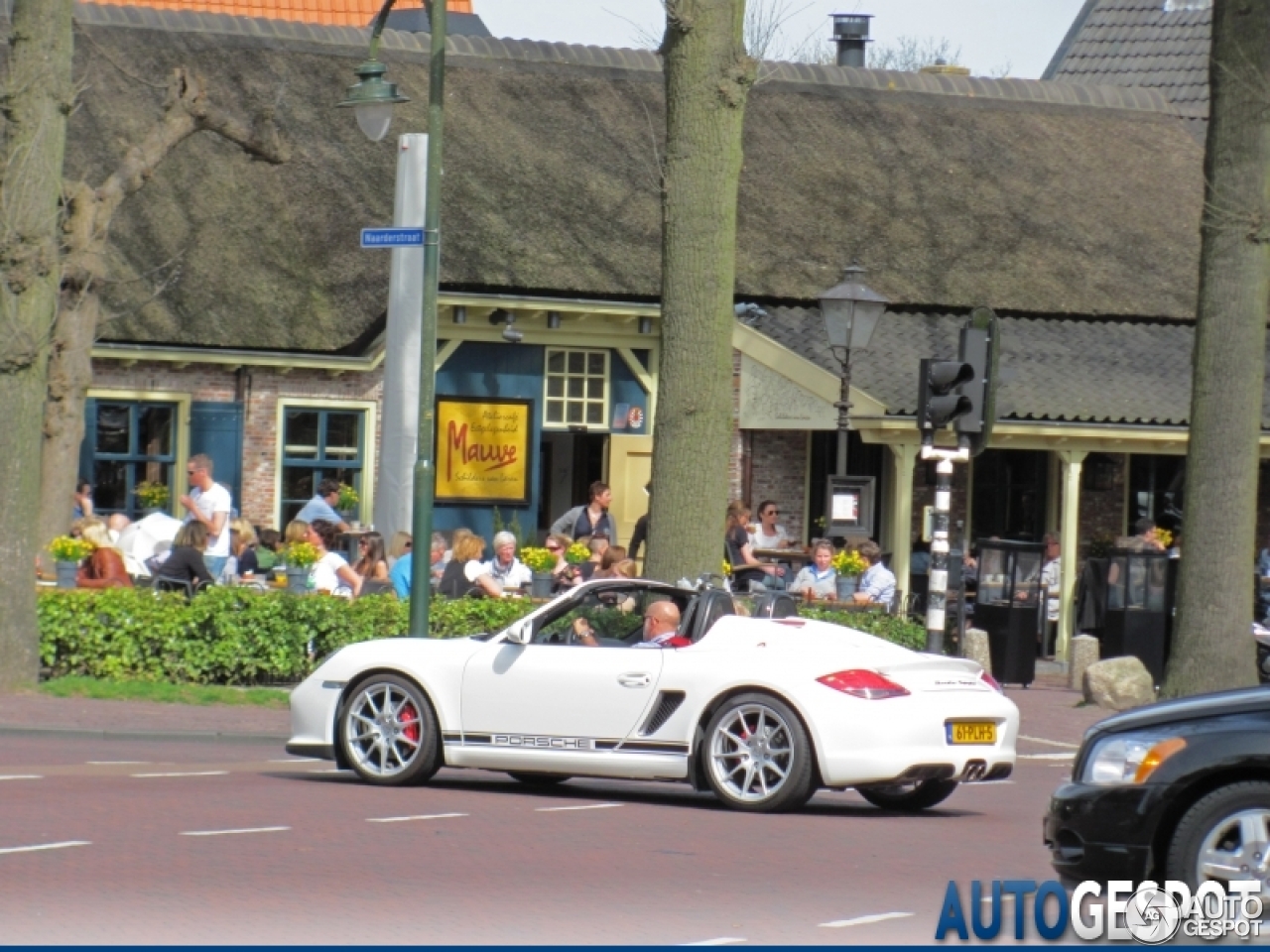 Porsche 987 Boxster Spyder