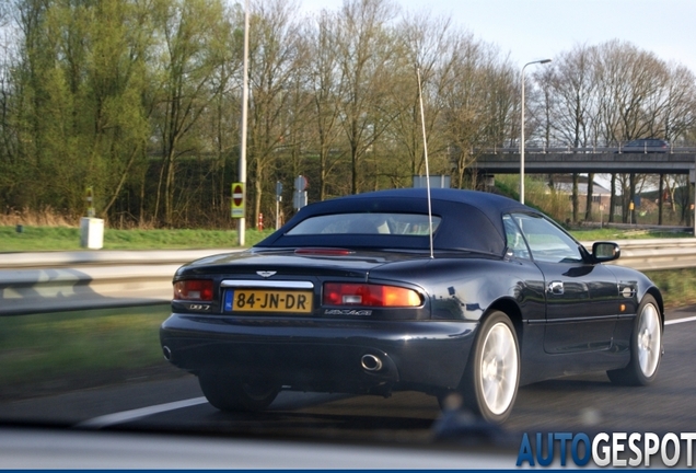 Aston Martin DB7 Vantage Volante