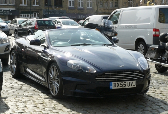 Aston Martin DB9 Volante