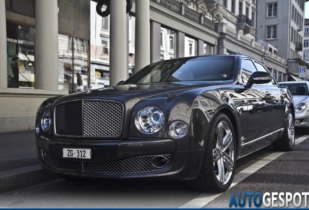 Bentley Mulsanne 2009