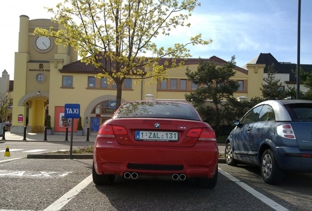 BMW M3 E93 Cabriolet