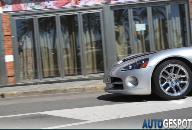 Dodge Viper SRT-10 Roadster 2003