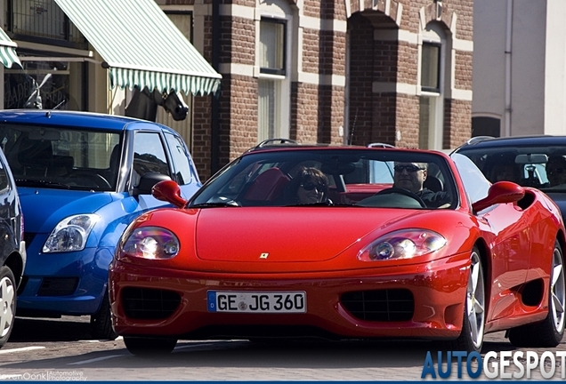 Ferrari 360 Spider