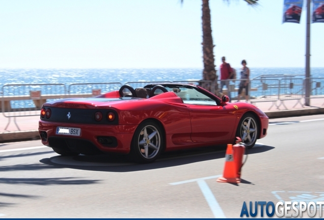 Ferrari 360 Spider