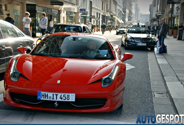 Ferrari 458 Italia