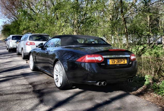 Jaguar XKR Convertible 2009