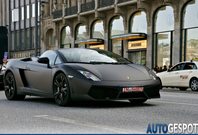 Lamborghini Gallardo LP560-4 Spyder