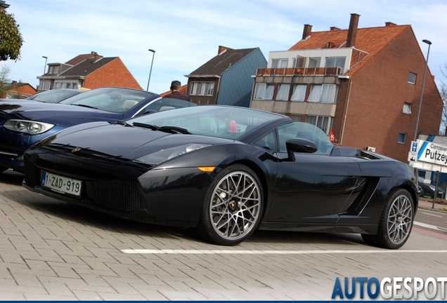 Lamborghini Gallardo Spyder