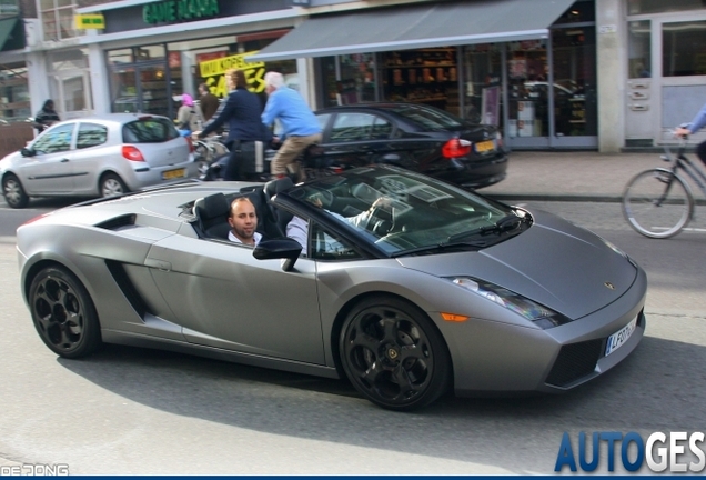 Lamborghini Gallardo Spyder