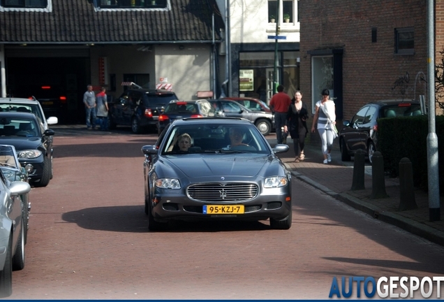 Maserati Quattroporte