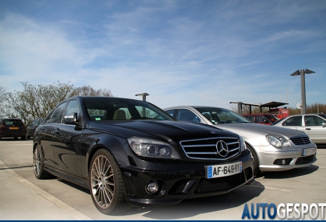 Mercedes-Benz C 63 AMG W204