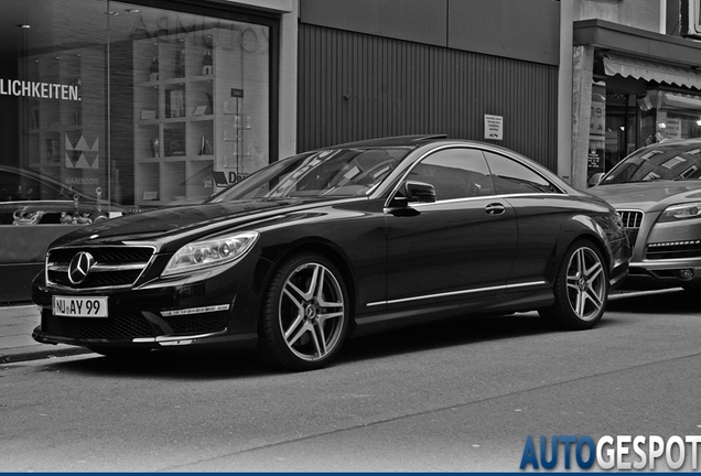 Mercedes-Benz CL 63 AMG C216 2011