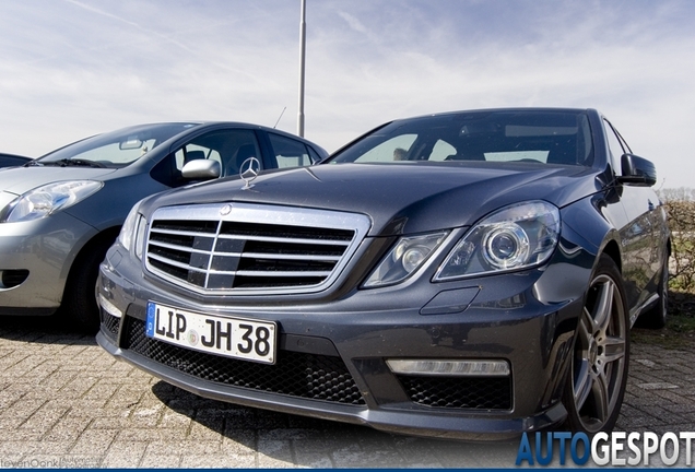 Mercedes-Benz E 63 AMG W212