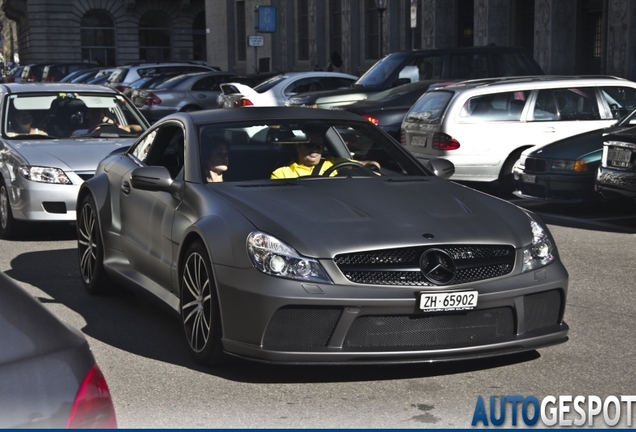 Mercedes-Benz SL 65 AMG Black Series