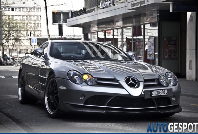 Mercedes-Benz SLR McLaren 722 Edition