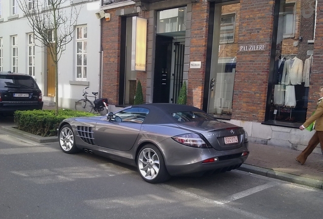 Mercedes-Benz SLR McLaren Roadster