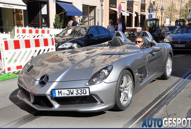 Mercedes-Benz SLR McLaren Stirling Moss