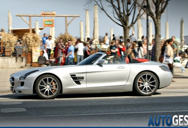 Mercedes-Benz SLS AMG Roadster