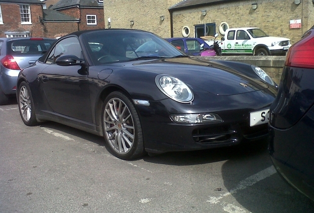 Porsche 997 Carrera 4S Cabriolet MkI