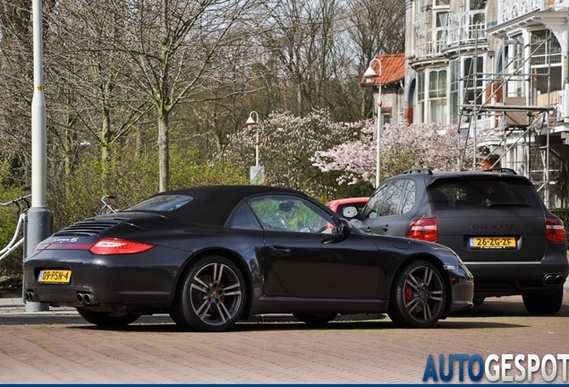 Porsche 997 Carrera 4S Cabriolet MkII