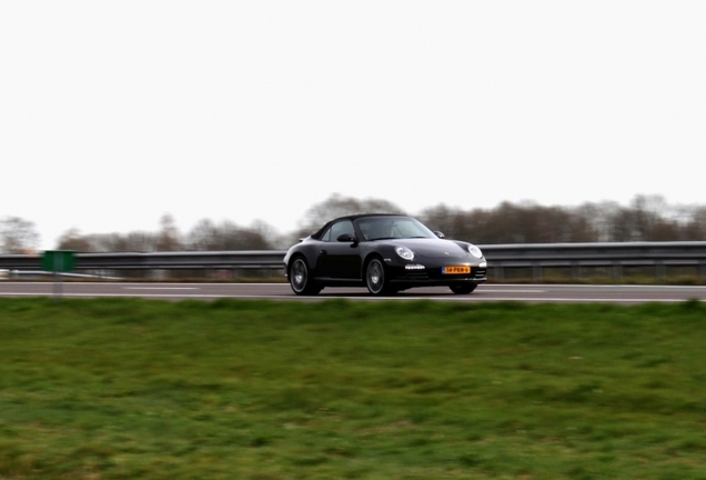 Porsche 997 Carrera 4S Cabriolet MkII