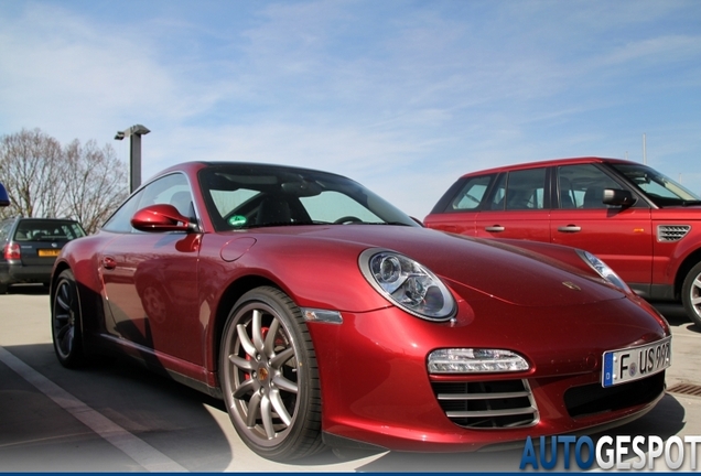 Porsche 997 Targa 4S MkII