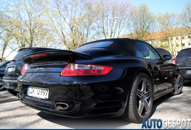 Porsche 997 Turbo Cabriolet MkI