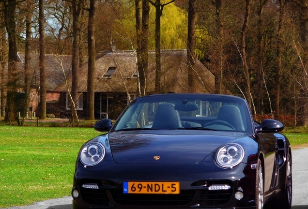 Porsche 997 Turbo S Cabriolet