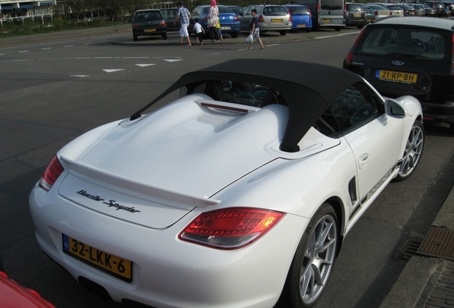 Porsche 987 Boxster Spyder