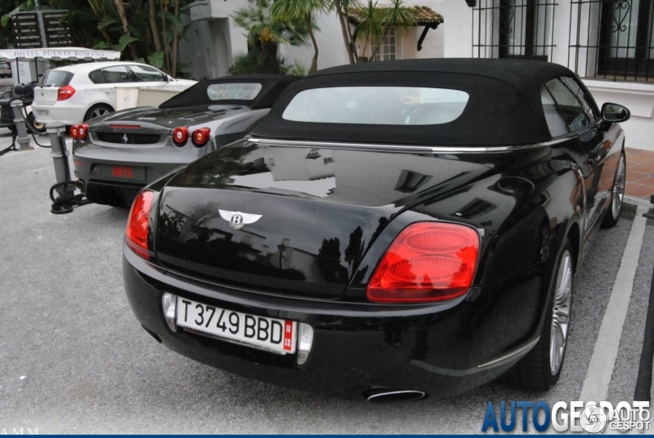 Bentley Continental GTC