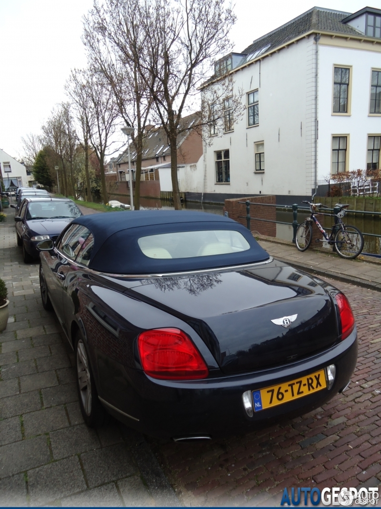 Bentley Continental GTC