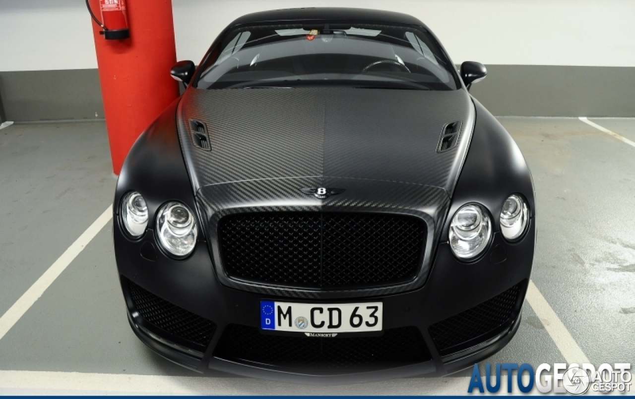 Bentley Mansory Continental GT Speed