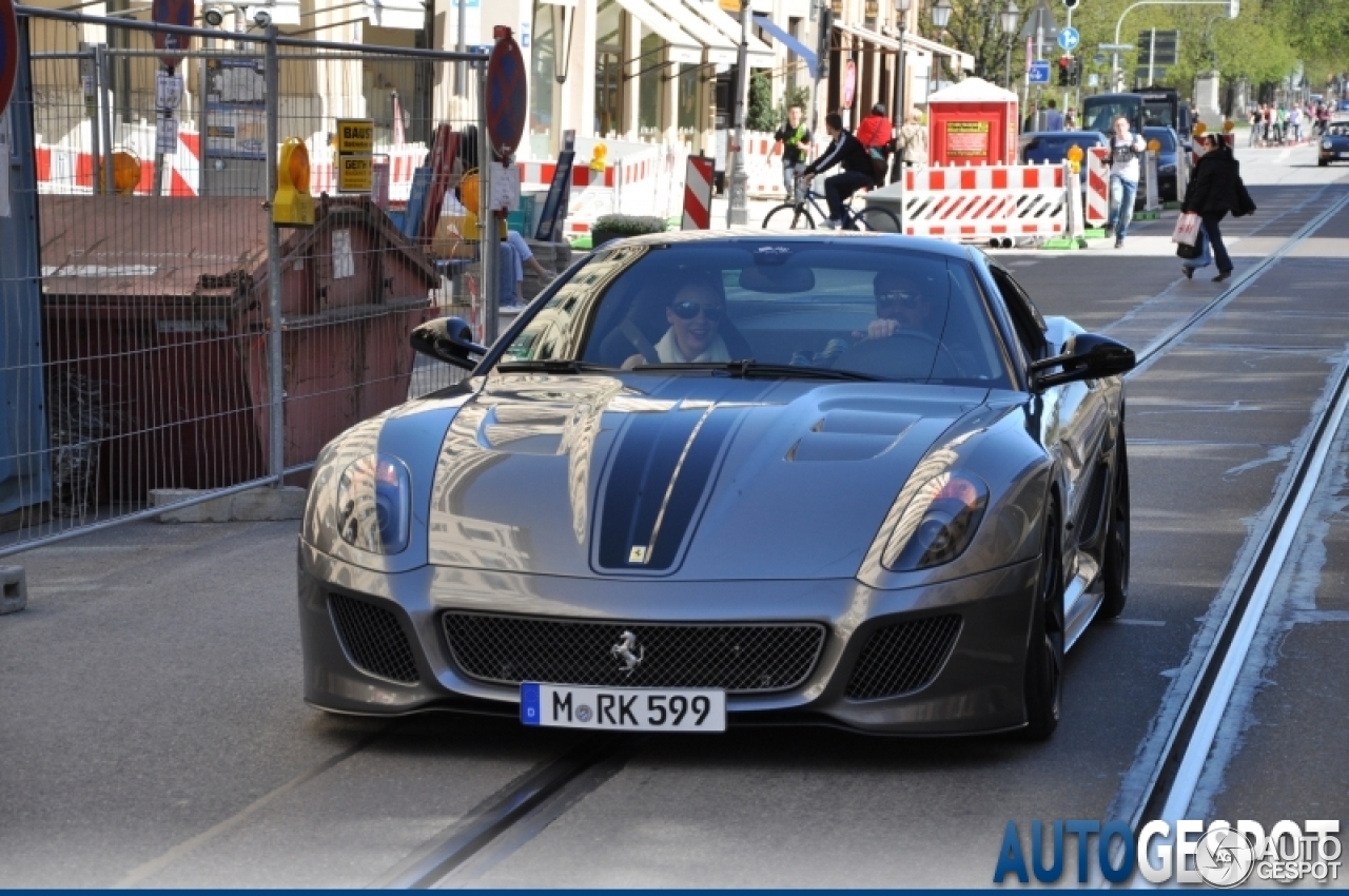 Ferrari 599 GTO Novitec Rosso