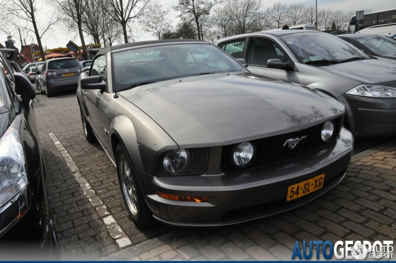 Ford Mustang GT Convertible