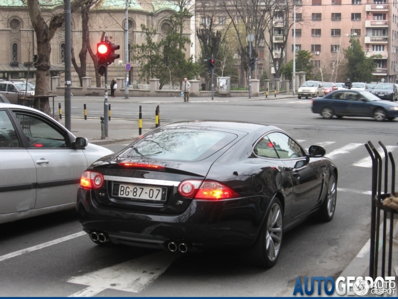 Jaguar XKR 2006