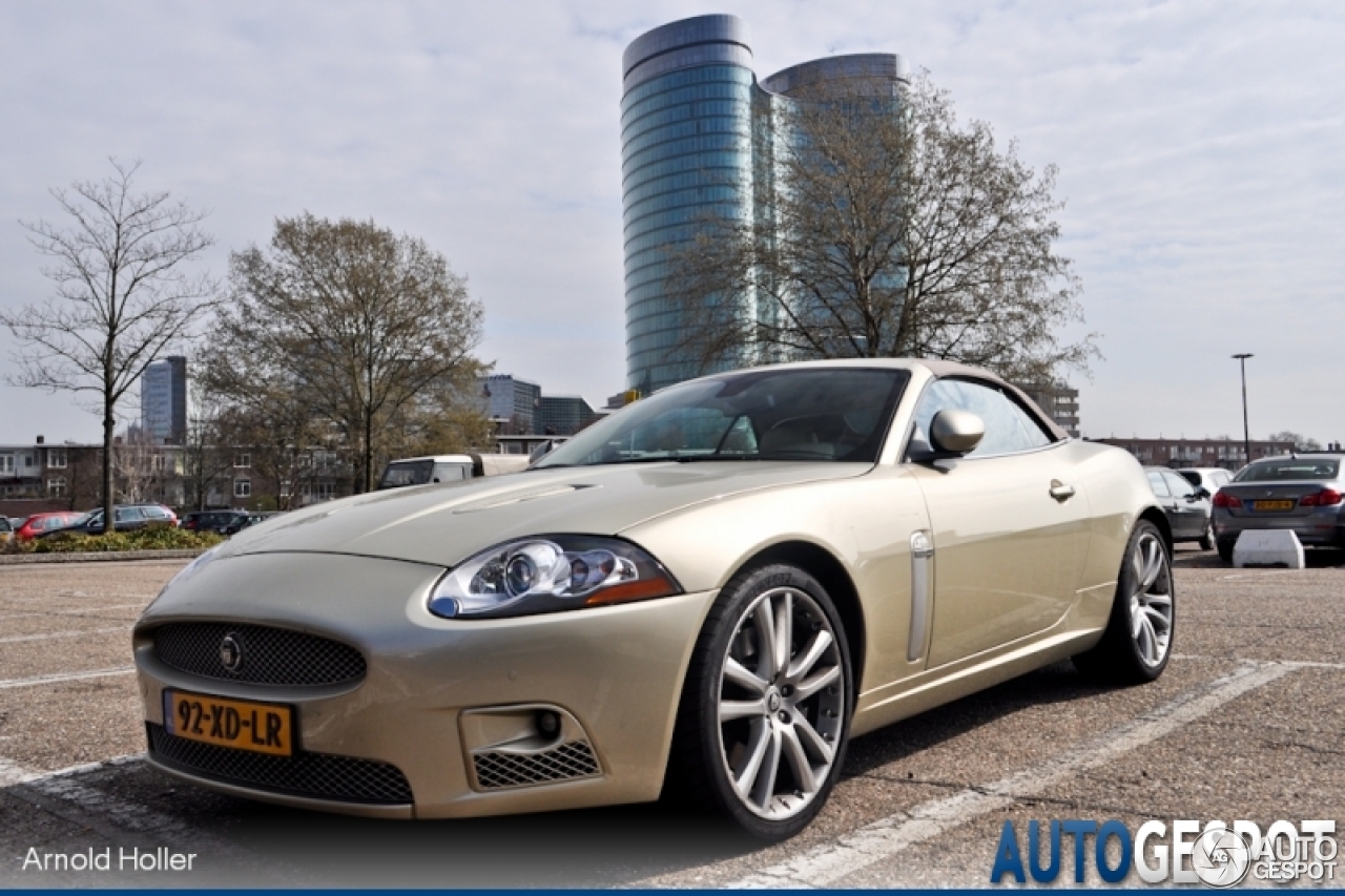 Jaguar XKR Convertible 2006