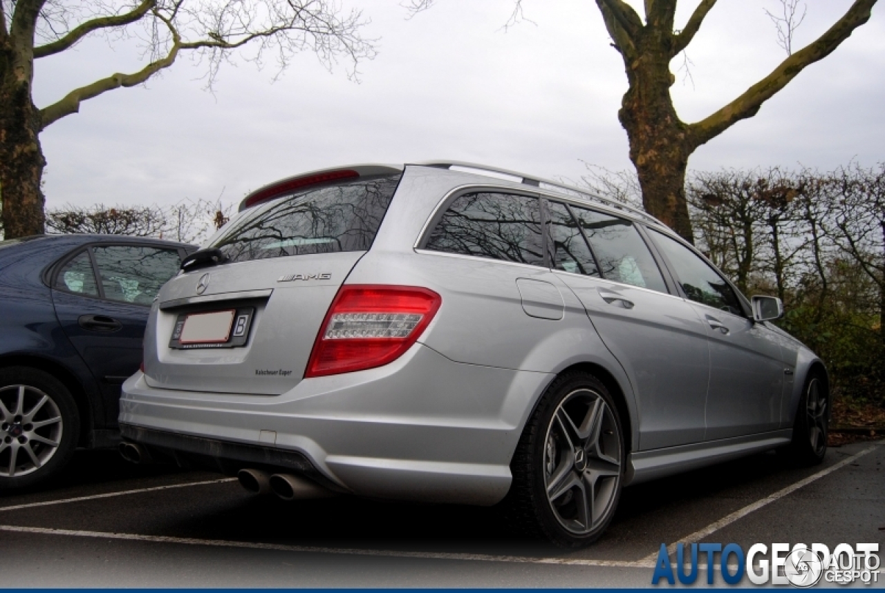 Mercedes-Benz C 63 AMG Estate