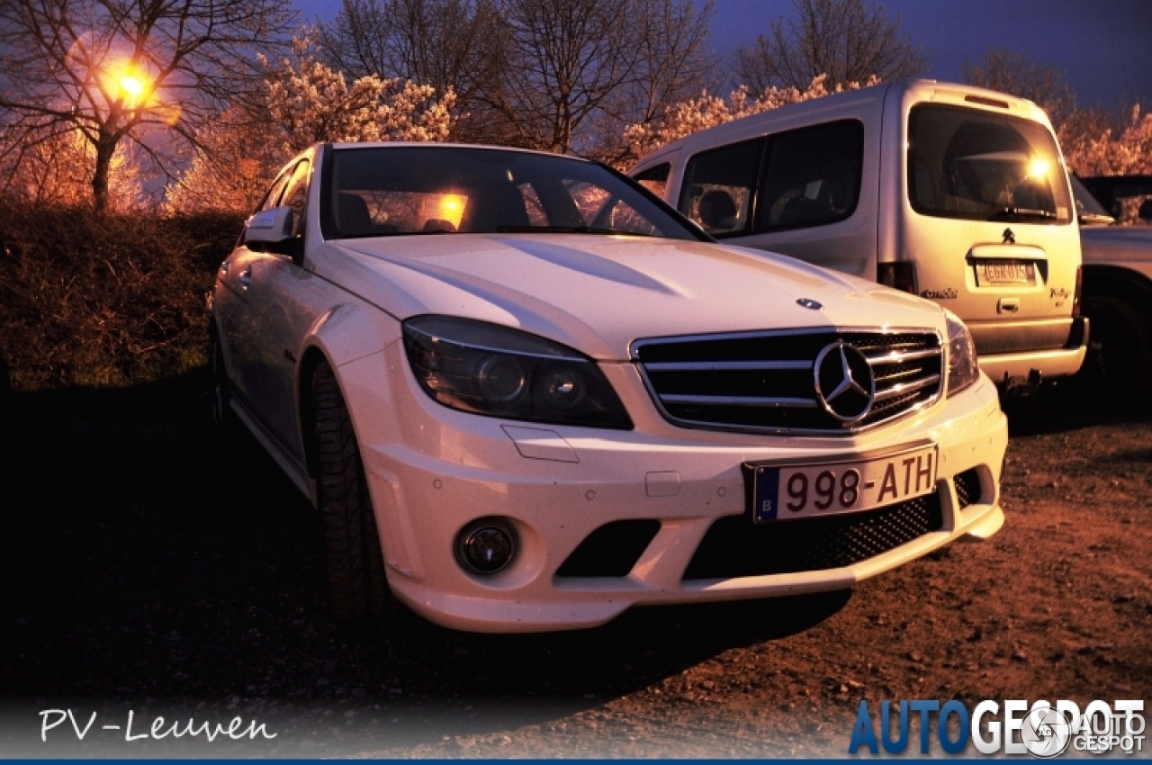 Mercedes-Benz C 63 AMG W204