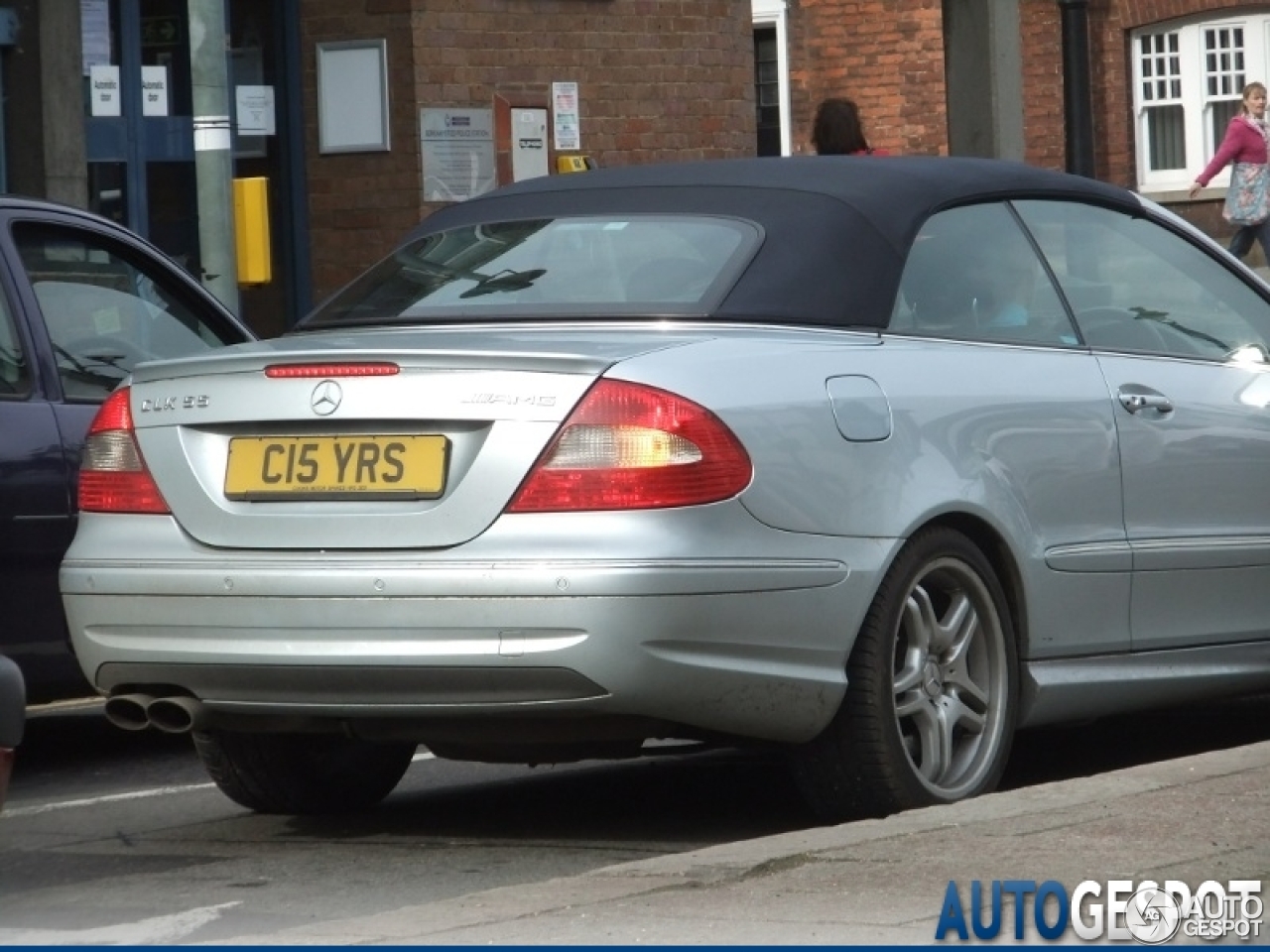 Mercedes-Benz CLK 55 AMG Cabriolet