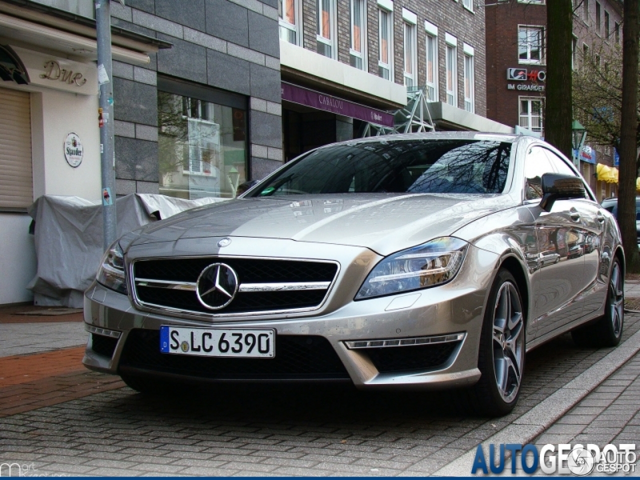 Mercedes-Benz CLS 63 AMG C218