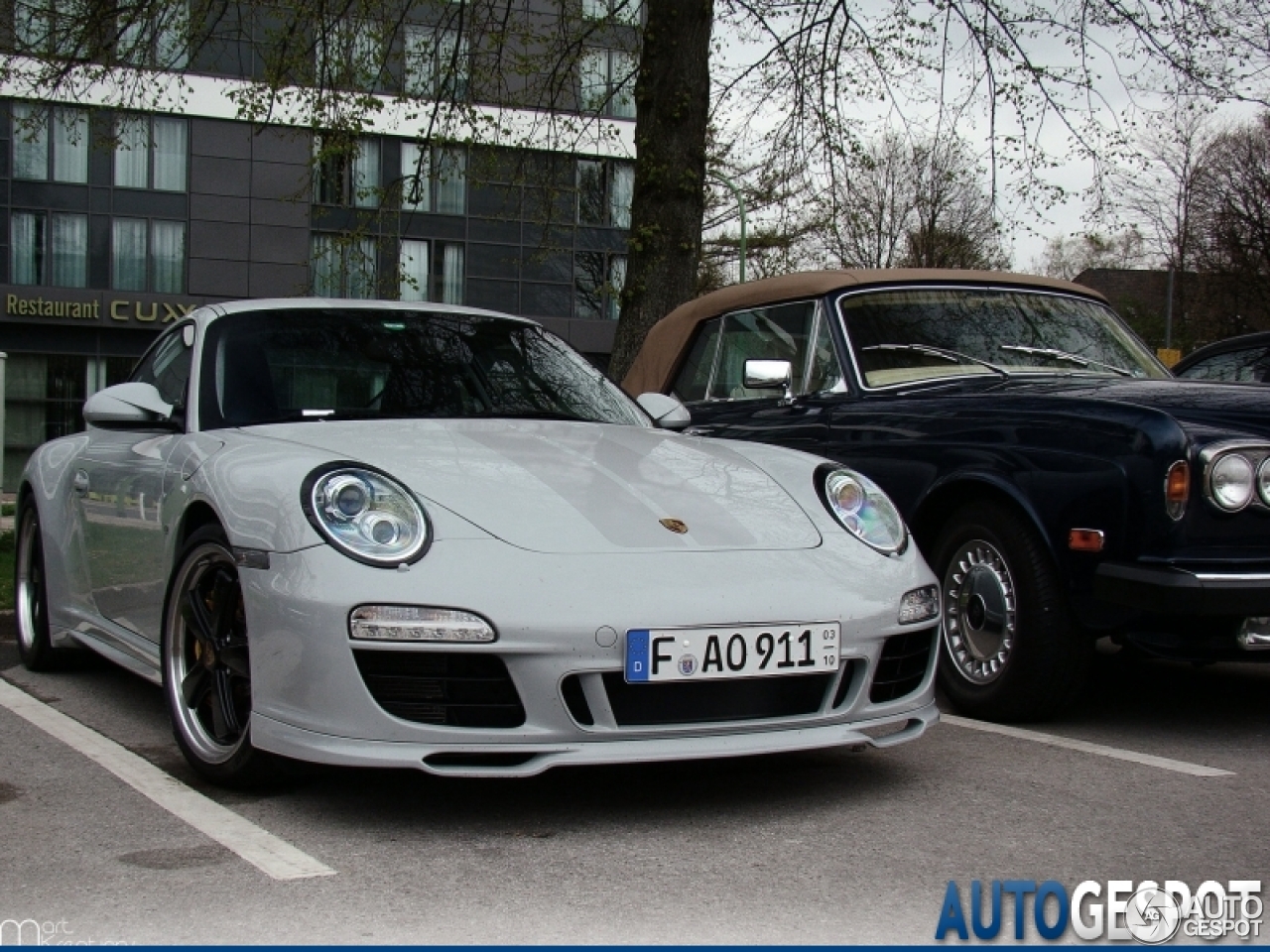 Porsche 997 Sport Classic