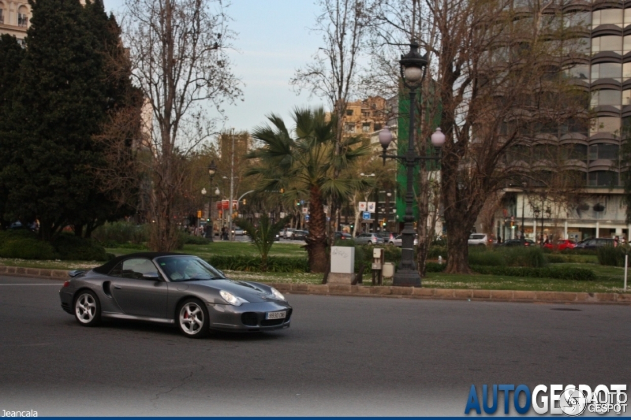 Porsche 996 Turbo Cabriolet