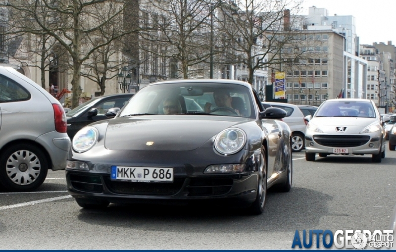 Porsche 997 Carrera 4S MkI